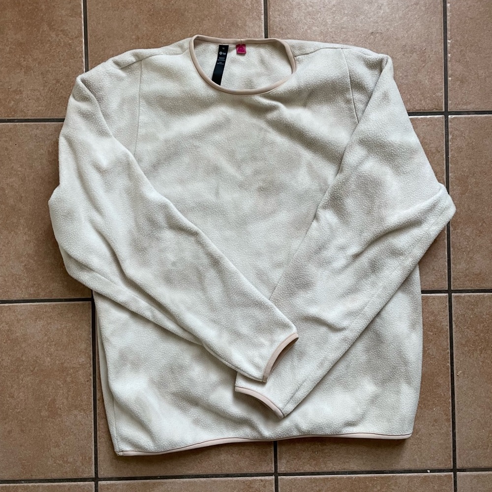 Lululemon fleece pullover